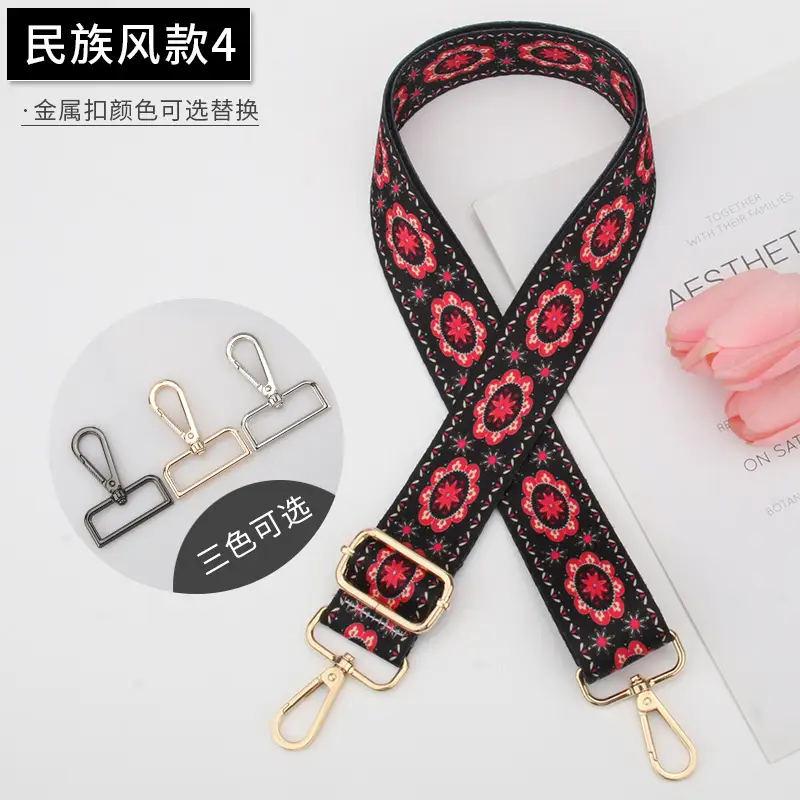 Adjustable Crossbody Strap for Women with Wide & Long Design