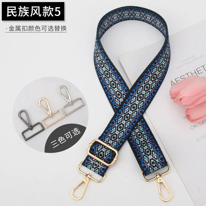 Adjustable Crossbody Strap for Women with Wide & Long Design