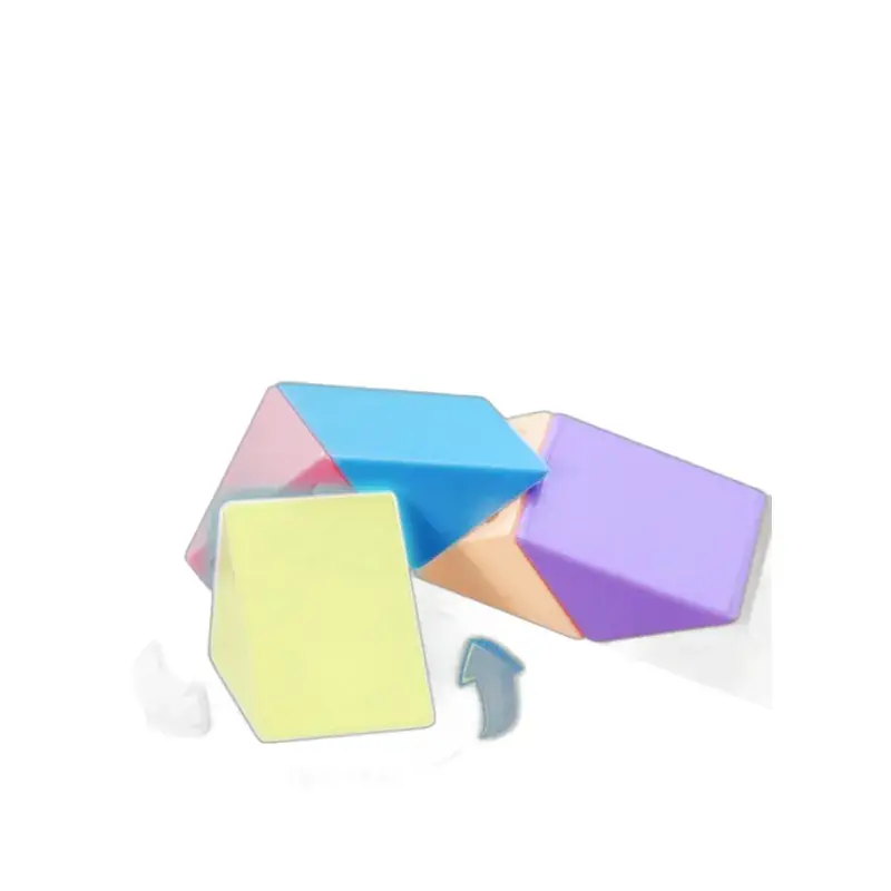 Magic Cut Out Macaron Color 24 Segments Building Blocks - Image 17