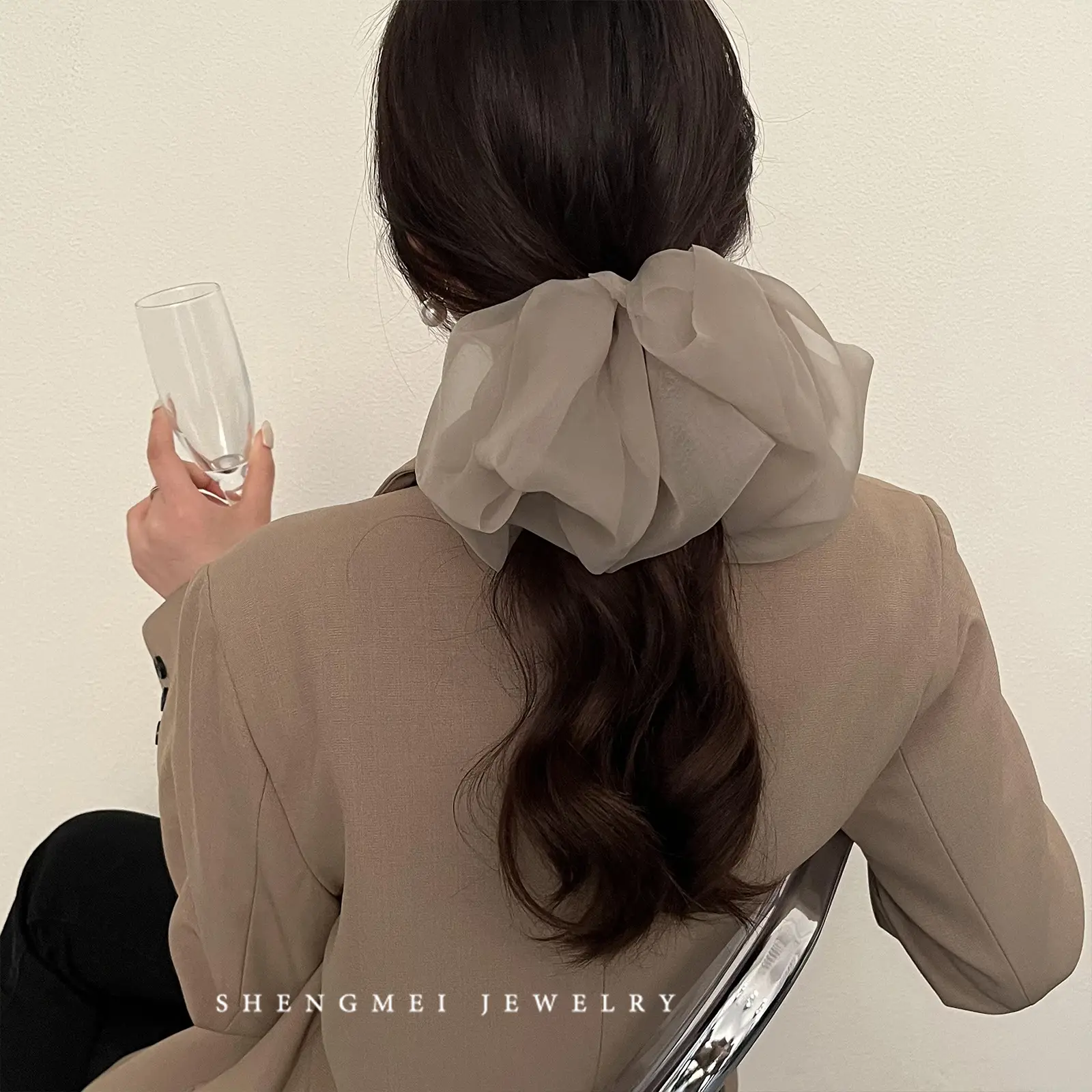 2022 Oversized Bow Hairpin Clips for Women - Image 6
