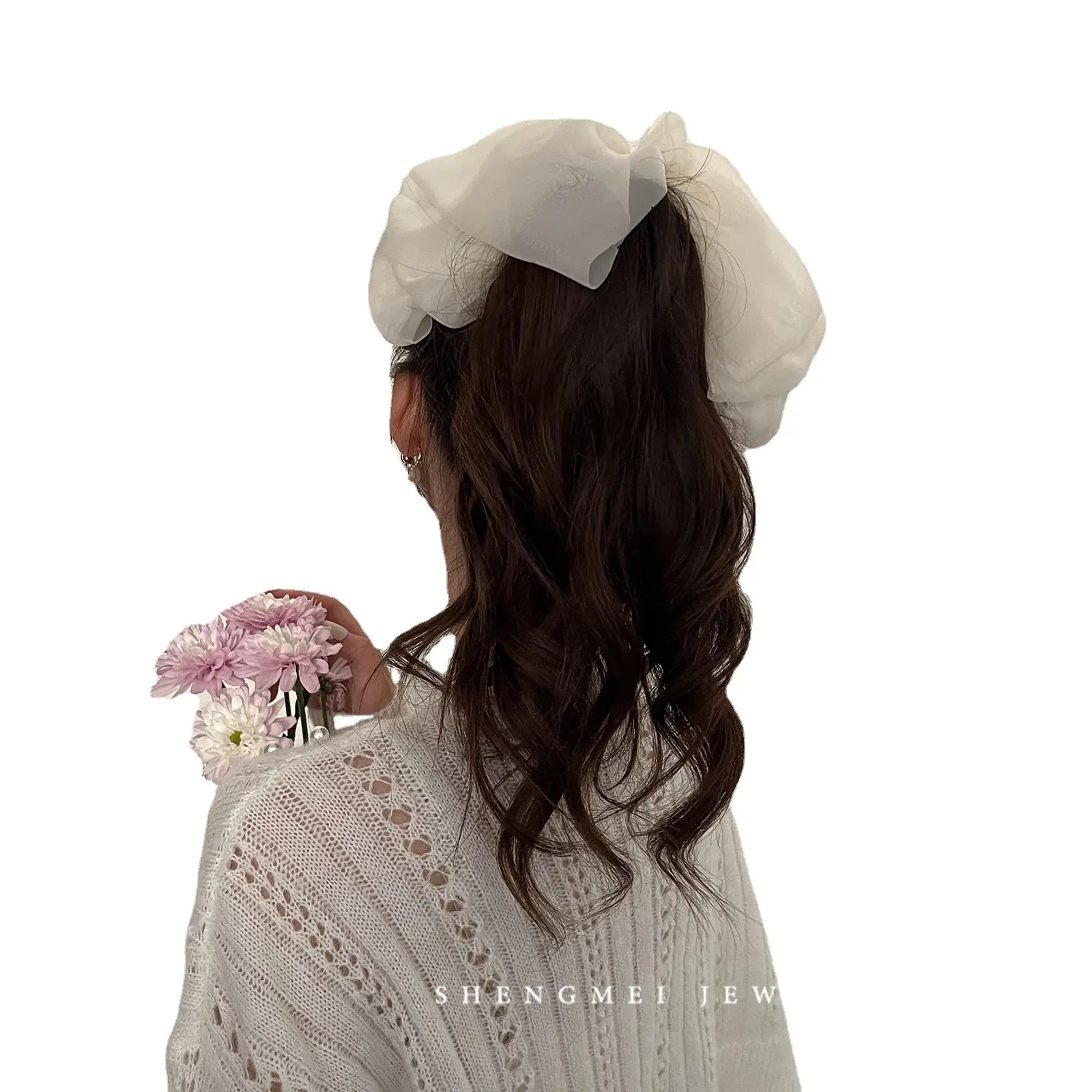 2022 Oversized Bow Hairpin Clips for Women - Image 7