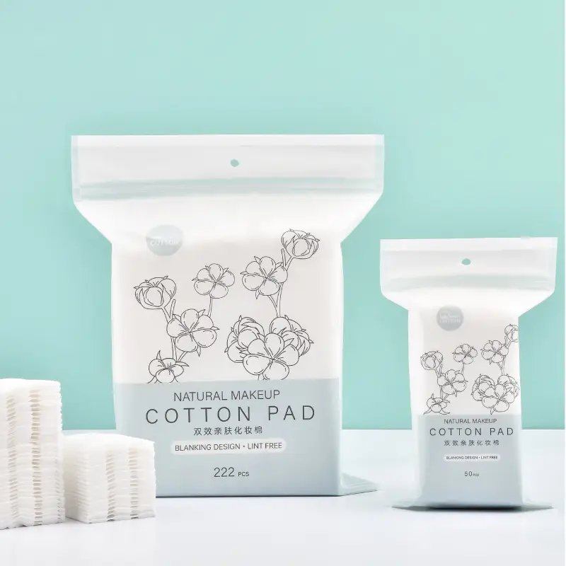 Natural Makeup Remover Cotton Pad 50g Double Sided - Image 8
