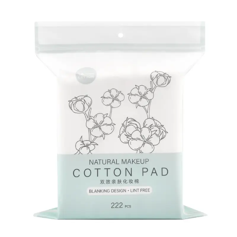 Natural Makeup Remover Cotton Pad 50g Double Sided - Image 10