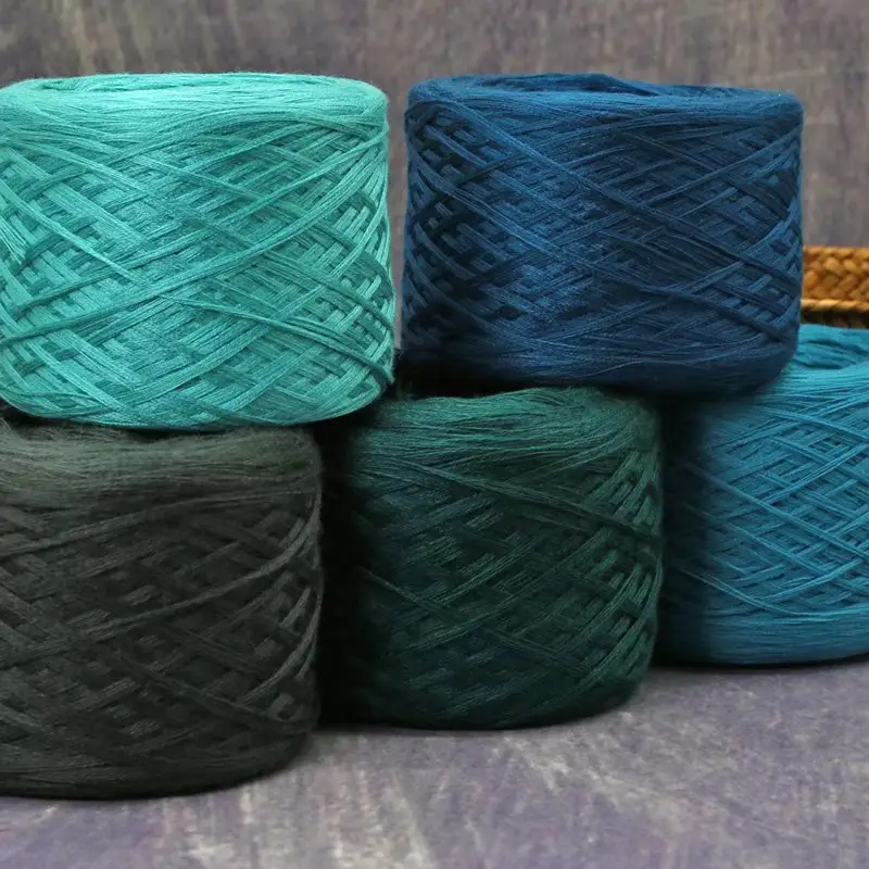 Baby Thread Wool Panax Notoginseng Mercerized Wool Scarf Thread Hand Knitted Stick Needle Thread Milk Cotton Crochet Wool Yarn