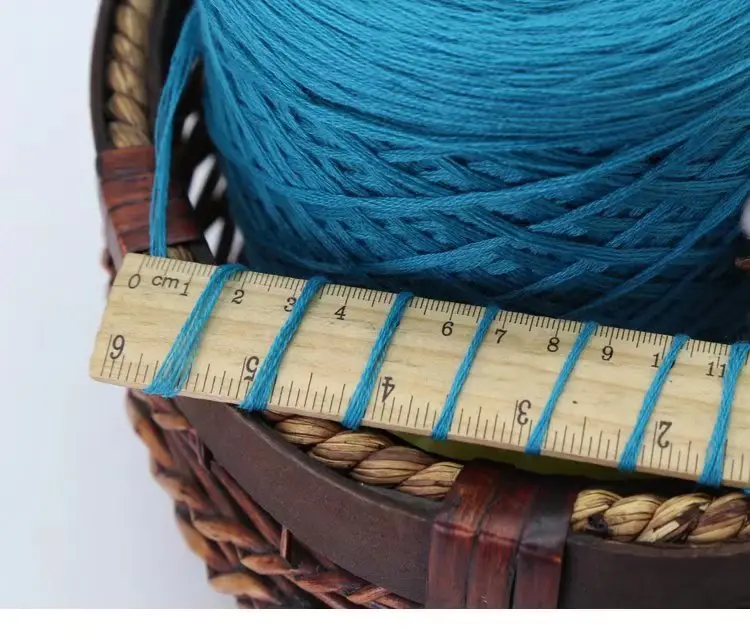 Baby Thread Wool Panax Notoginseng Mercerized Wool Scarf Thread Hand Knitted Stick Needle Thread Milk Cotton Crochet Wool Yarn — feature 11