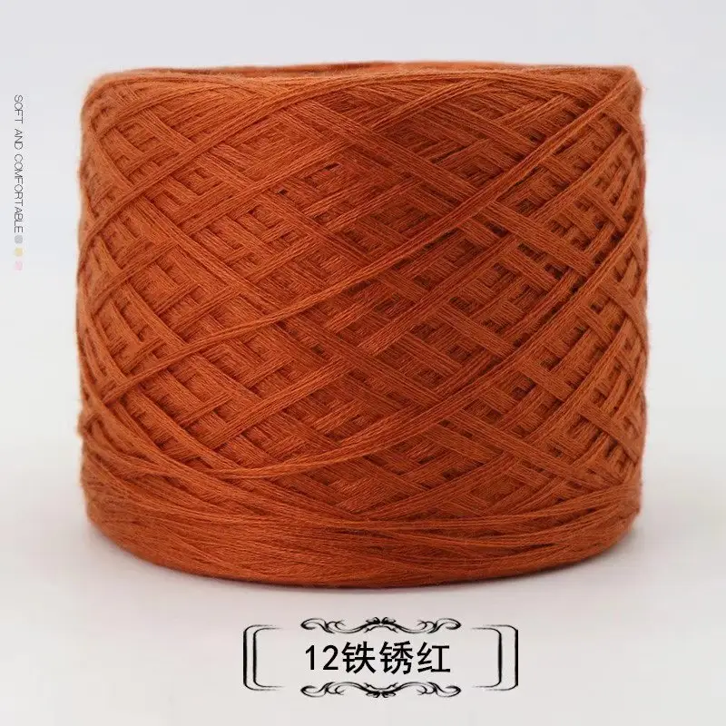 Baby Thread Wool Panax Notoginseng Mercerized Wool Scarf Thread Hand Knitted Stick Needle Thread Milk Cotton Crochet Wool Yarn