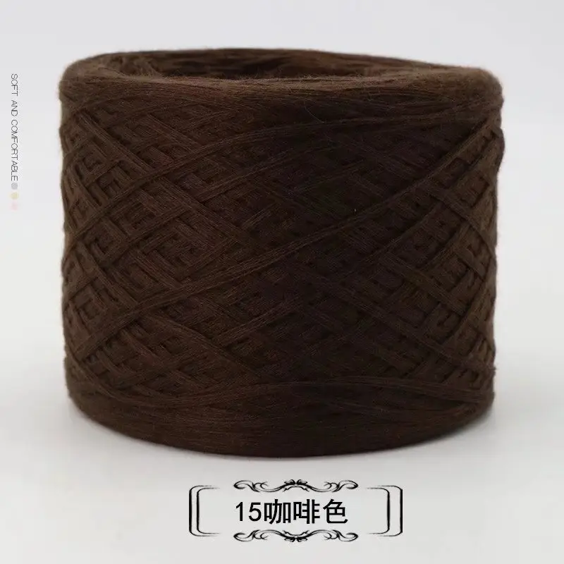 Baby Thread Wool Panax Notoginseng Mercerized Wool Scarf Thread Hand Knitted Stick Needle Thread Milk Cotton Crochet Wool Yarn
