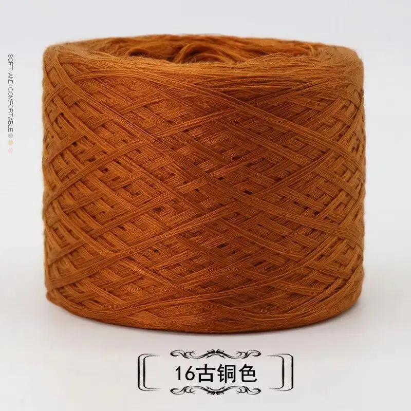 Baby Thread Wool Panax Notoginseng Mercerized Wool Scarf Thread Hand Knitted Stick Needle Thread Milk Cotton Crochet Wool Yarn