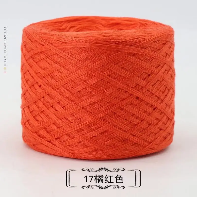 Baby Thread Wool Panax Notoginseng Mercerized Wool Scarf Thread Hand Knitted Stick Needle Thread Milk Cotton Crochet Wool Yarn