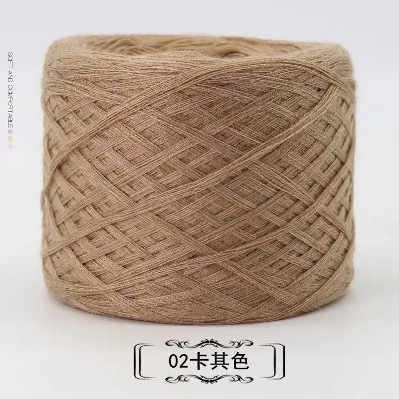 Baby Thread Wool Panax Notoginseng Mercerized Wool Scarf Thread Hand Knitted Stick Needle Thread Milk Cotton Crochet Wool Yarn