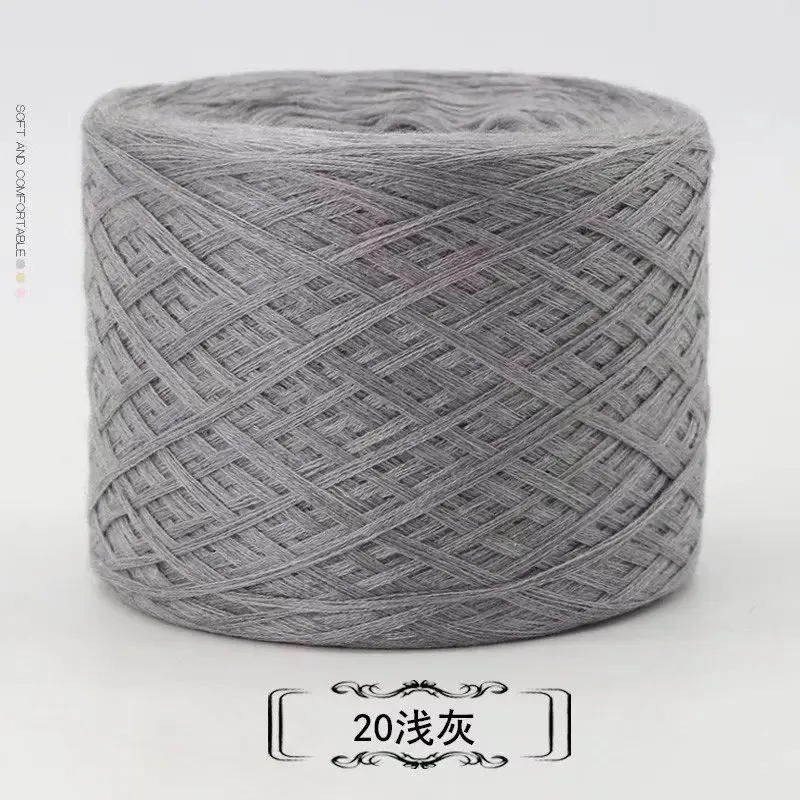 Baby Thread Wool Panax Notoginseng Mercerized Wool Scarf Thread Hand Knitted Stick Needle Thread Milk Cotton Crochet Wool Yarn