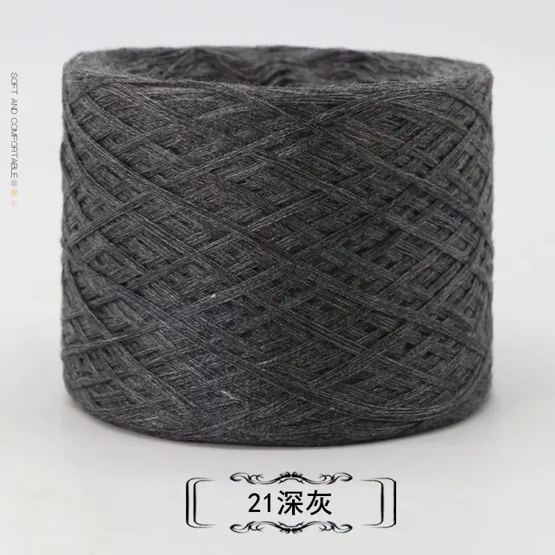 Baby Thread Wool Panax Notoginseng Mercerized Wool Scarf Thread Hand Knitted Stick Needle Thread Milk Cotton Crochet Wool Yarn
