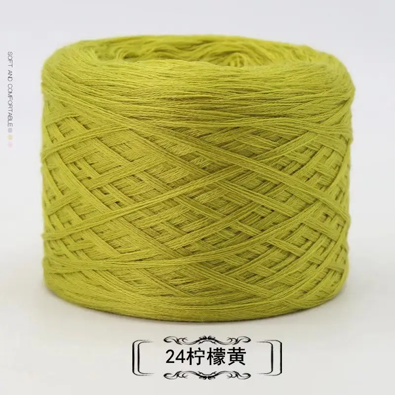 Baby Thread Wool Panax Notoginseng Mercerized Wool Scarf Thread Hand Knitted Stick Needle Thread Milk Cotton Crochet Wool Yarn