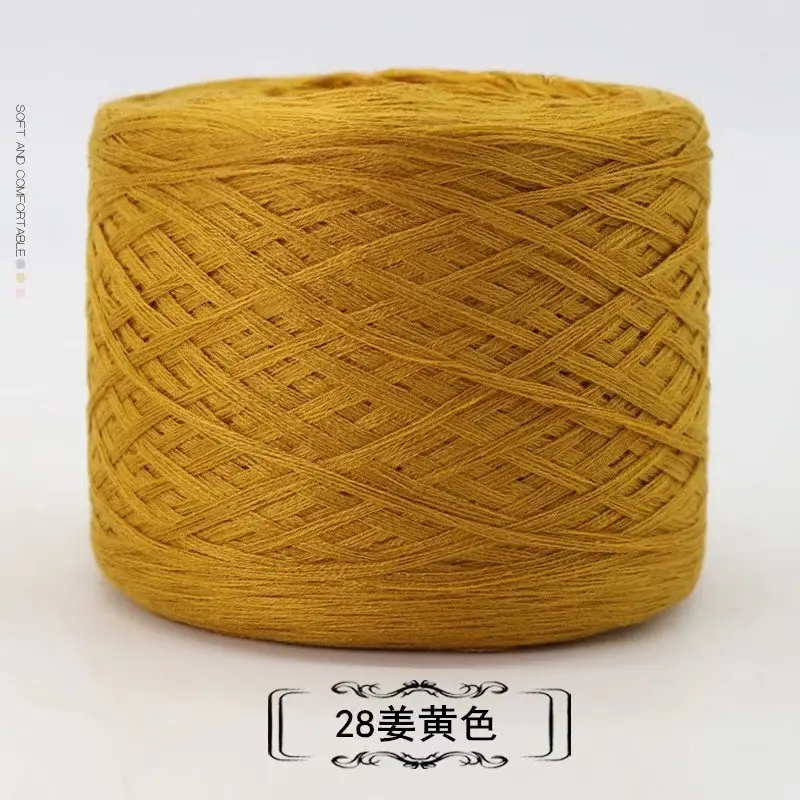 Baby Thread Wool Panax Notoginseng Mercerized Wool Scarf Thread Hand Knitted Stick Needle Thread Milk Cotton Crochet Wool Yarn