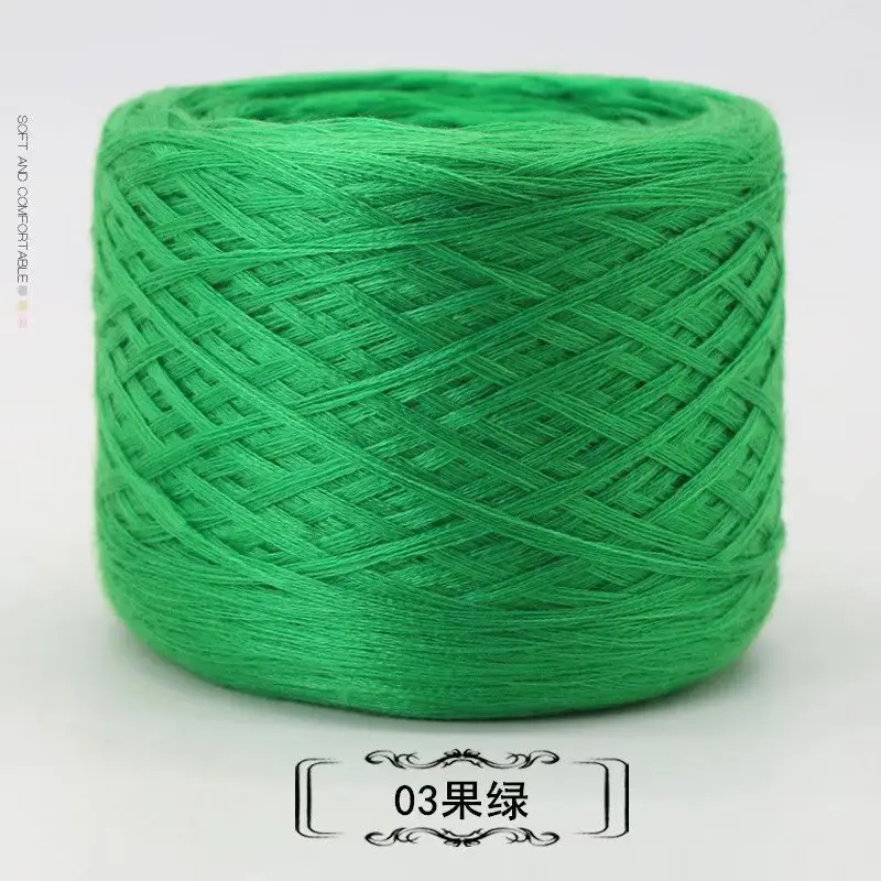 Baby Thread Wool Panax Notoginseng Mercerized Wool Scarf Thread Hand Knitted Stick Needle Thread Milk Cotton Crochet Wool Yarn