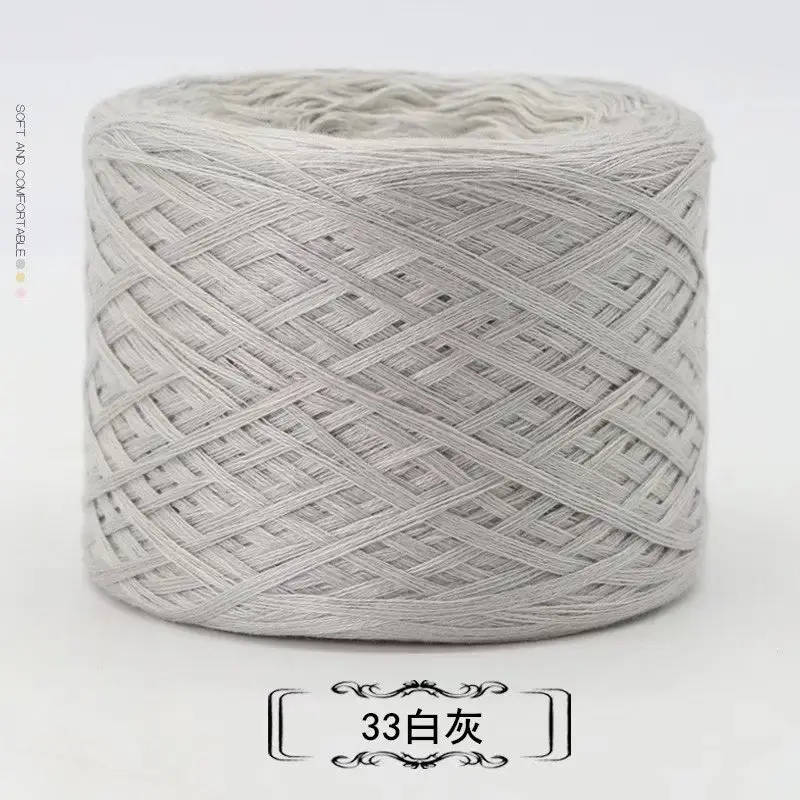 Baby Thread Wool Panax Notoginseng Mercerized Wool Scarf Thread Hand Knitted Stick Needle Thread Milk Cotton Crochet Wool Yarn