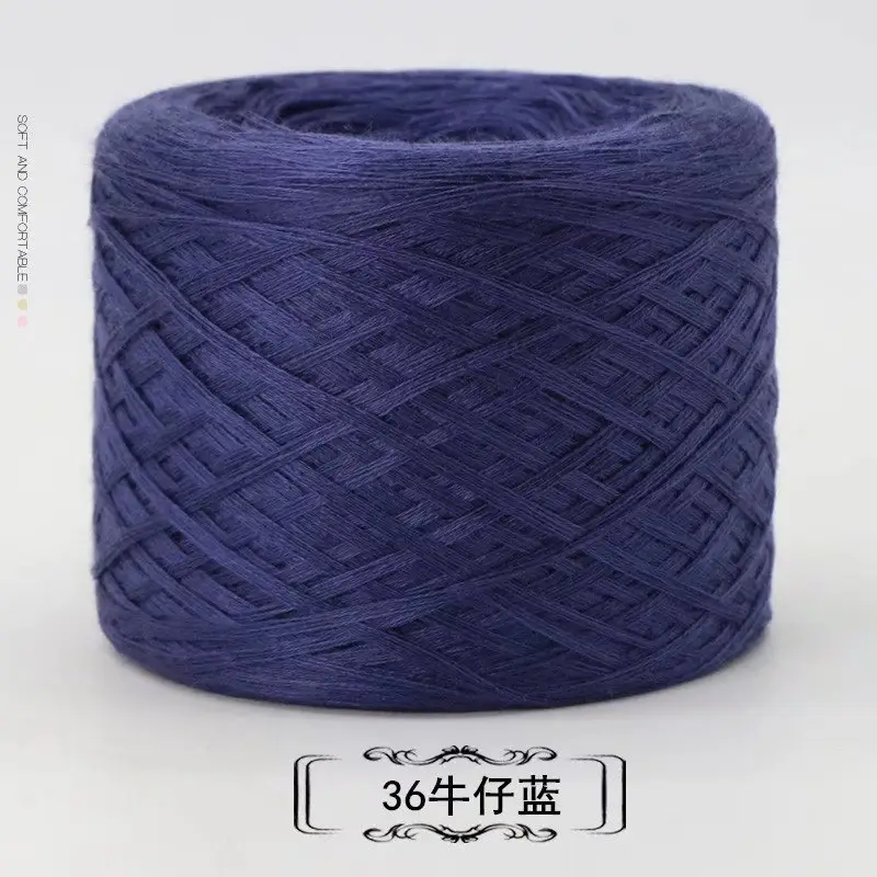 Baby Thread Wool Panax Notoginseng Mercerized Wool Scarf Thread Hand Knitted Stick Needle Thread Milk Cotton Crochet Wool Yarn