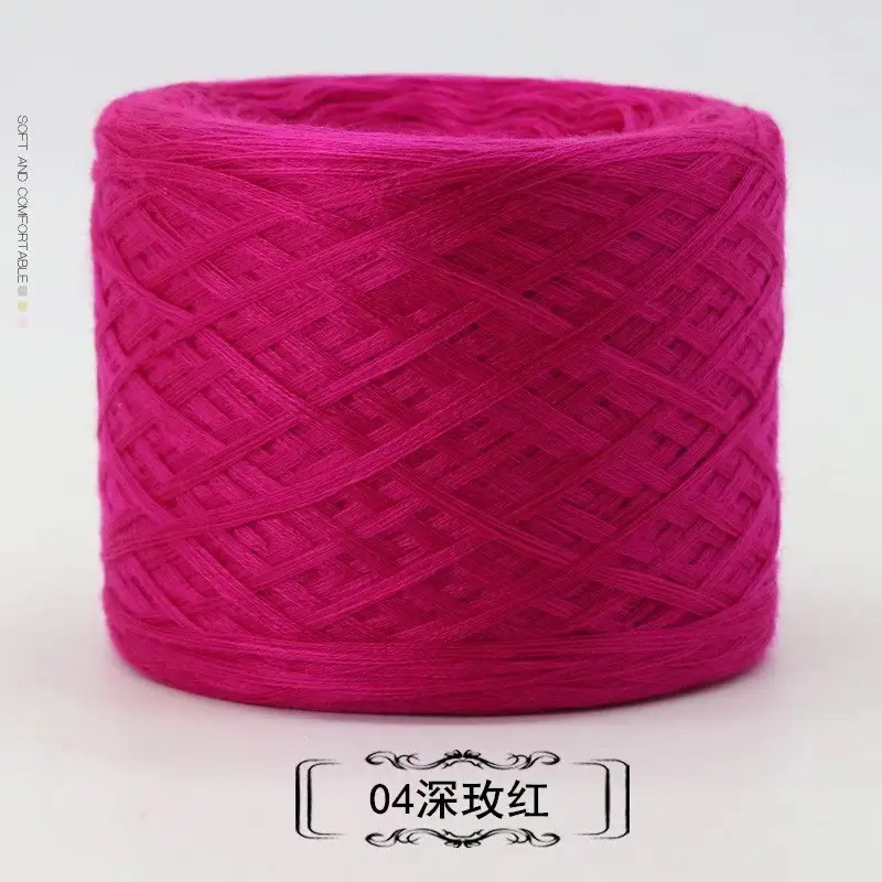 Baby Thread Wool Panax Notoginseng Mercerized Wool Scarf Thread Hand Knitted Stick Needle Thread Milk Cotton Crochet Wool Yarn