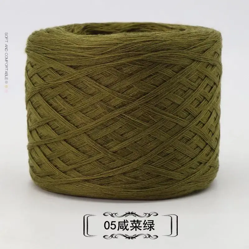 Baby Thread Wool Panax Notoginseng Mercerized Wool Scarf Thread Hand Knitted Stick Needle Thread Milk Cotton Crochet Wool Yarn