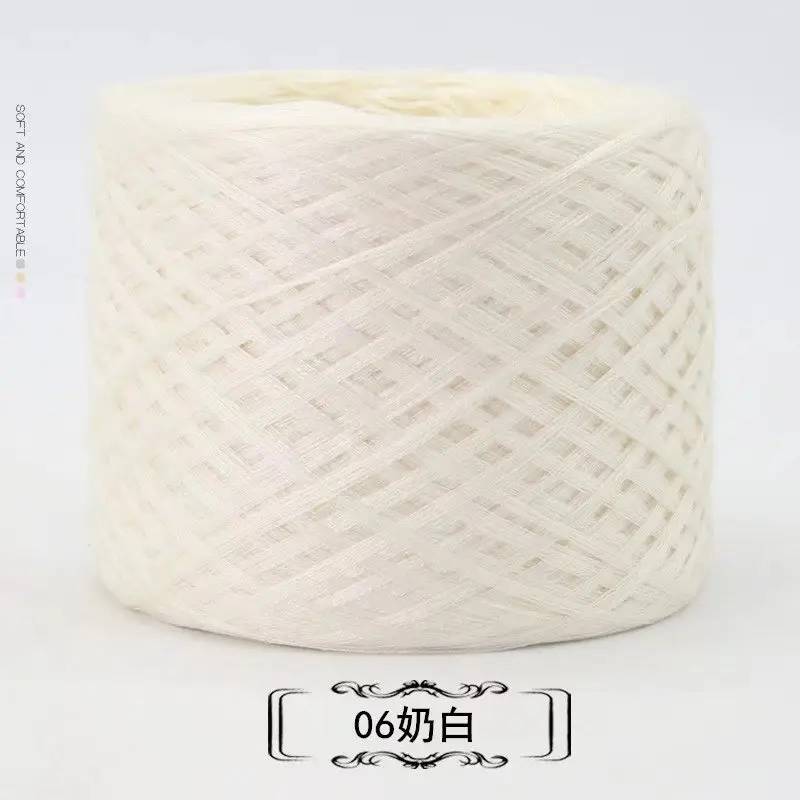 Baby Thread Wool Panax Notoginseng Mercerized Wool Scarf Thread Hand Knitted Stick Needle Thread Milk Cotton Crochet Wool Yarn