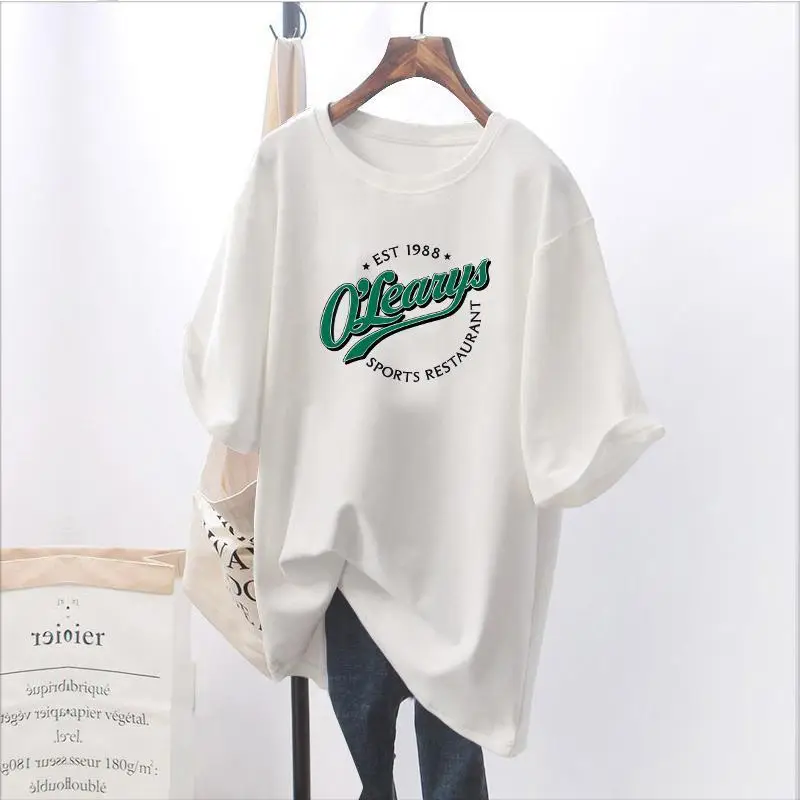 Plus Size Printed T-Shirt Grey Mountain Valley Design — feature 25