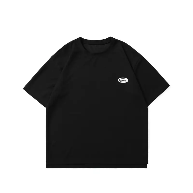 Men's White T-Shirt Loose Fit Short Sleeve Casual Wear - Image 9
