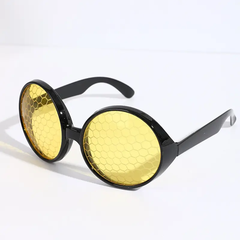 Black Bee Wing Sunglasses Party Costume Set - Image 11
