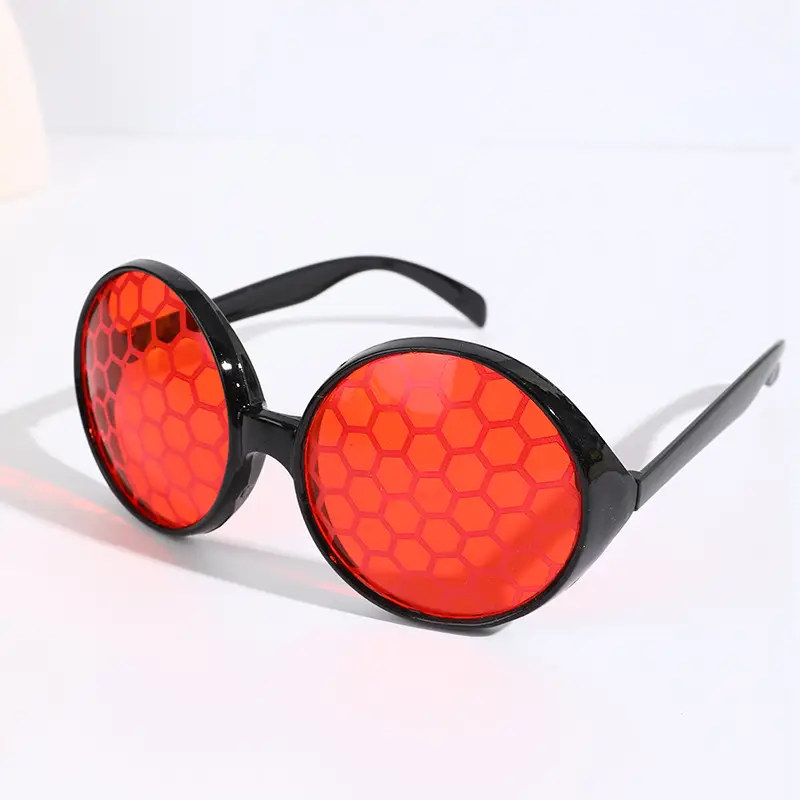 Black Bee Wing Sunglasses Party Costume Set - Image 13