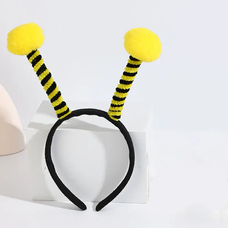 Black Bee Wing Sunglasses Party Costume Set - Image 43