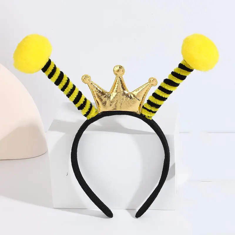 Black Bee Wing Sunglasses Party Costume Set - Image 44