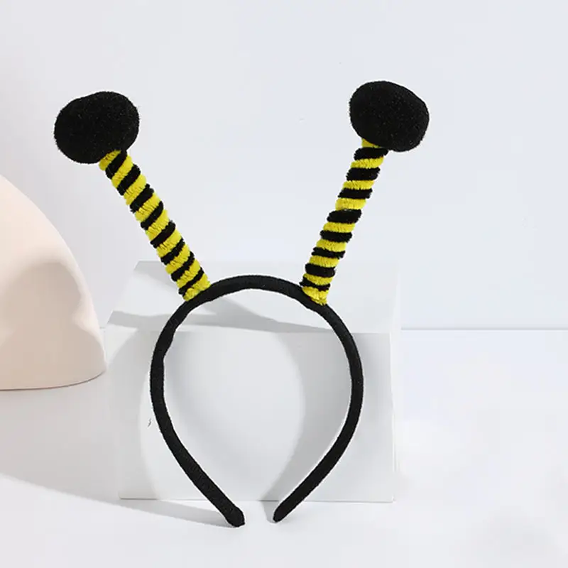 Black Bee Wing Sunglasses Party Costume Set - Image 47