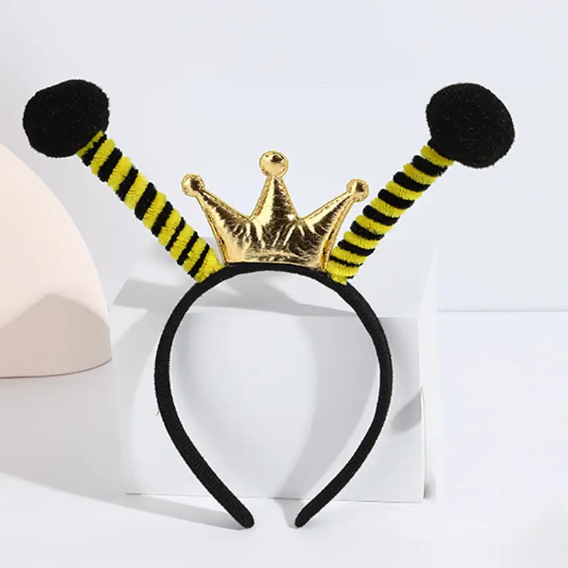 Black Bee Wing Sunglasses Party Costume Set - Image 48