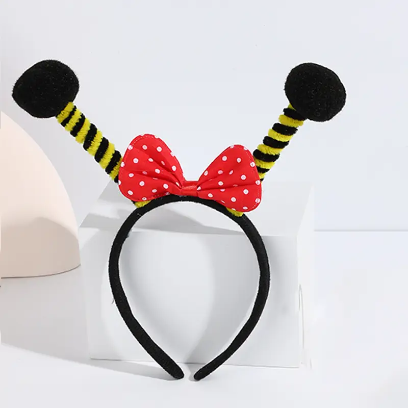 Black Bee Wing Sunglasses Party Costume Set - Image 62