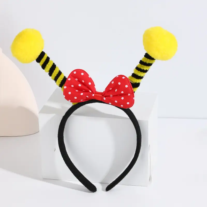 Black Bee Wing Sunglasses Party Costume Set - Image 64