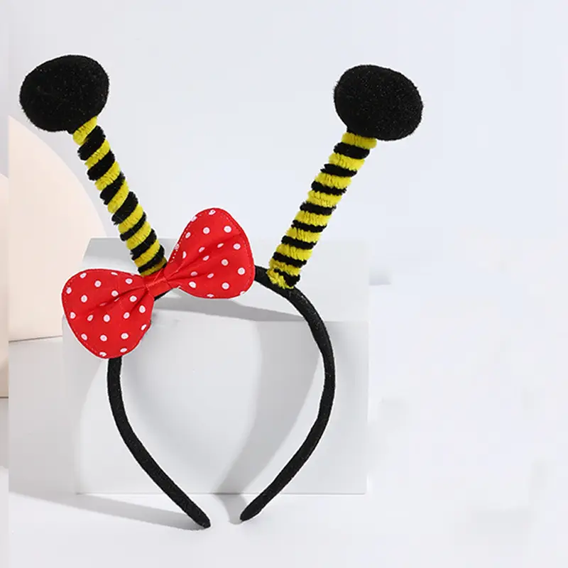 Black Bee Wing Sunglasses Party Costume Set - Image 65