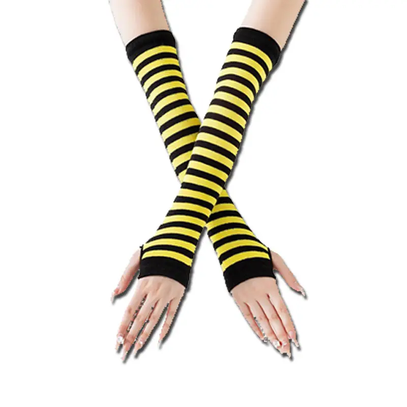 Black Bee Wing Sunglasses Party Costume Set - Image 85