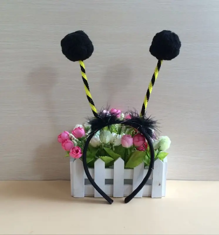 Black Bee Wing Sunglasses Party Costume Set - Image 91