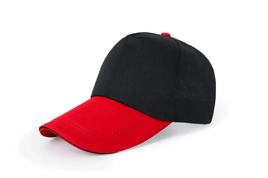 Men Camo Mesh Trucker Cap Orange Black - Image 19