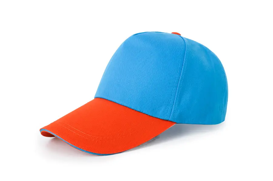 Men Camo Mesh Trucker Cap Orange Black - Image 20