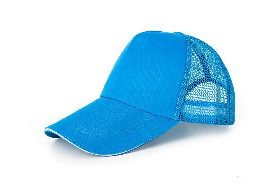 Men Camo Mesh Trucker Cap Orange Black - Image 30