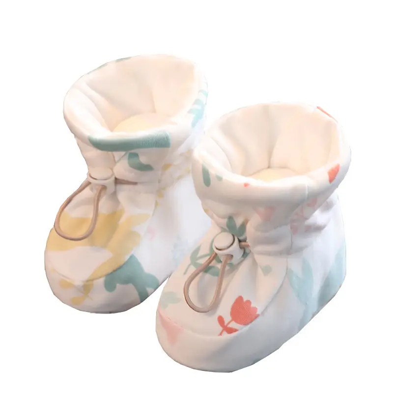 Baby Soft Cloth Shoes for Newborns 0-1 Year