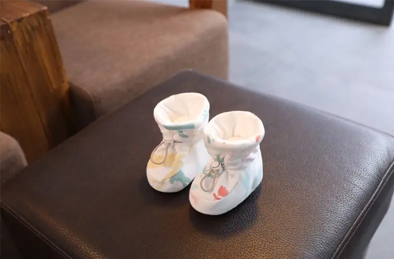 Baby Soft Cloth Shoes for Newborns 0-1 Year — feature 12