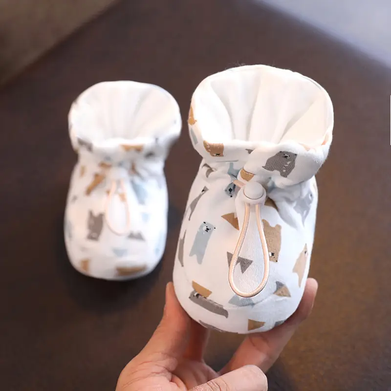 Baby Soft Cloth Shoes for Newborns 0-1 Year