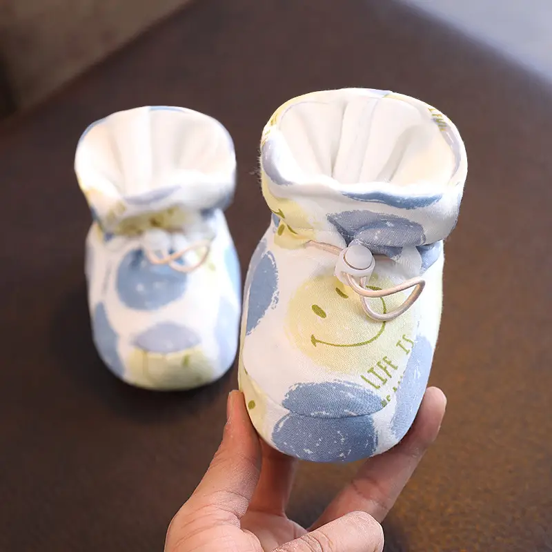 Baby Soft Cloth Shoes for Newborns 0-1 Year