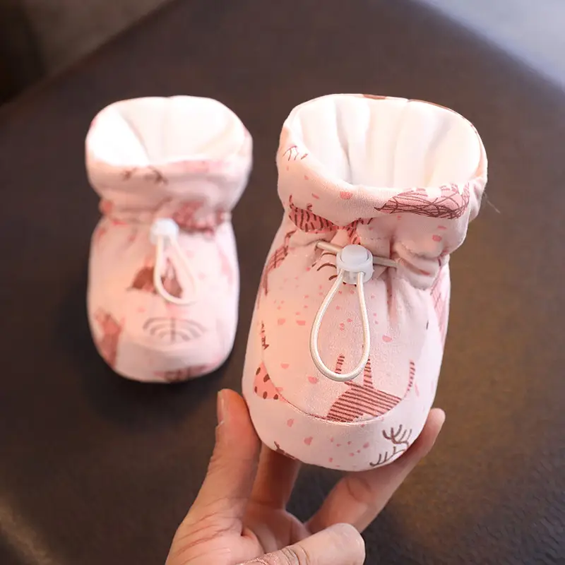 Baby Soft Cloth Shoes for Newborns 0-1 Year