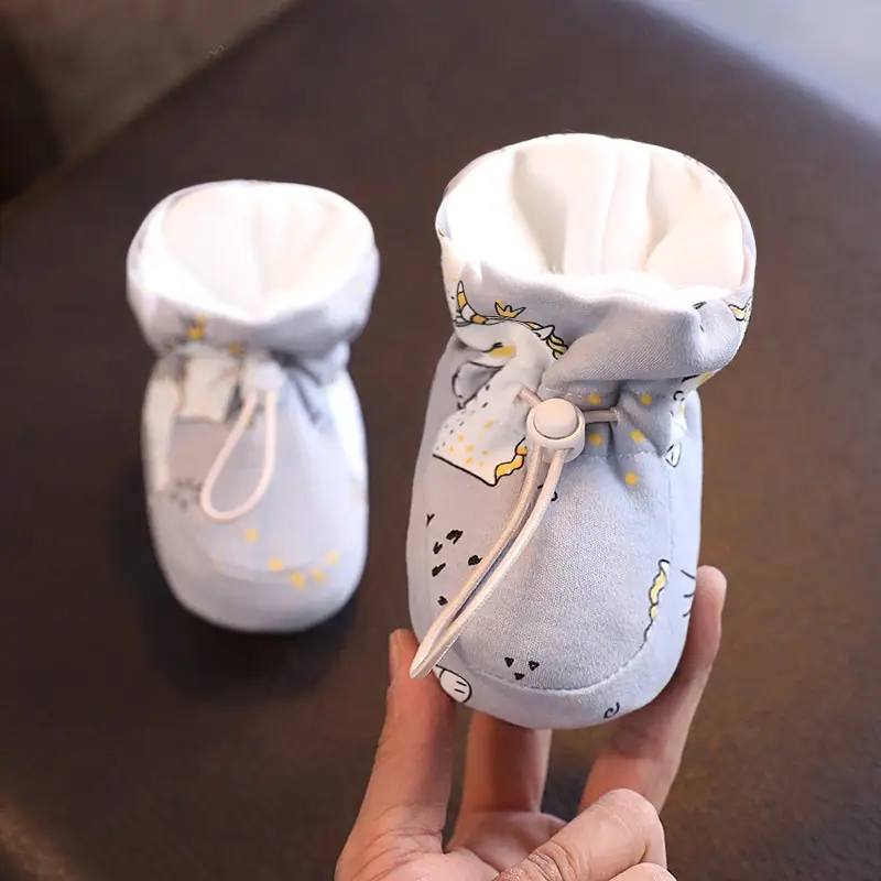 Baby Soft Cloth Shoes for Newborns 0-1 Year