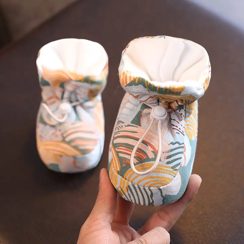 Baby Soft Cloth Shoes for Newborns 0-1 Year