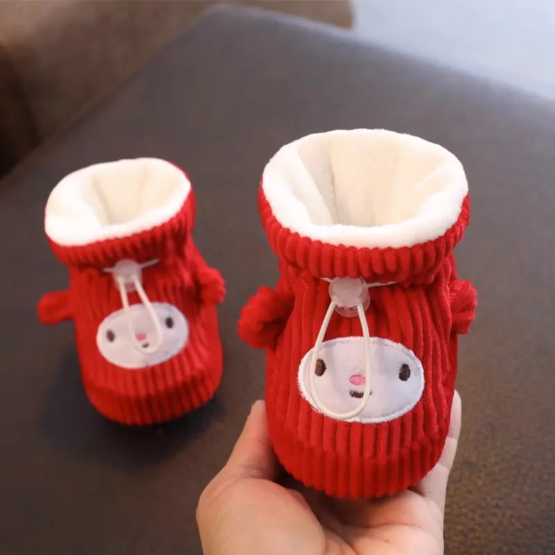 Newborn Bunny Shoes for 0-1 Year Old Girls