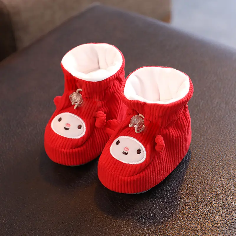 Newborn Bunny Shoes for 0-1 Year Old Girls