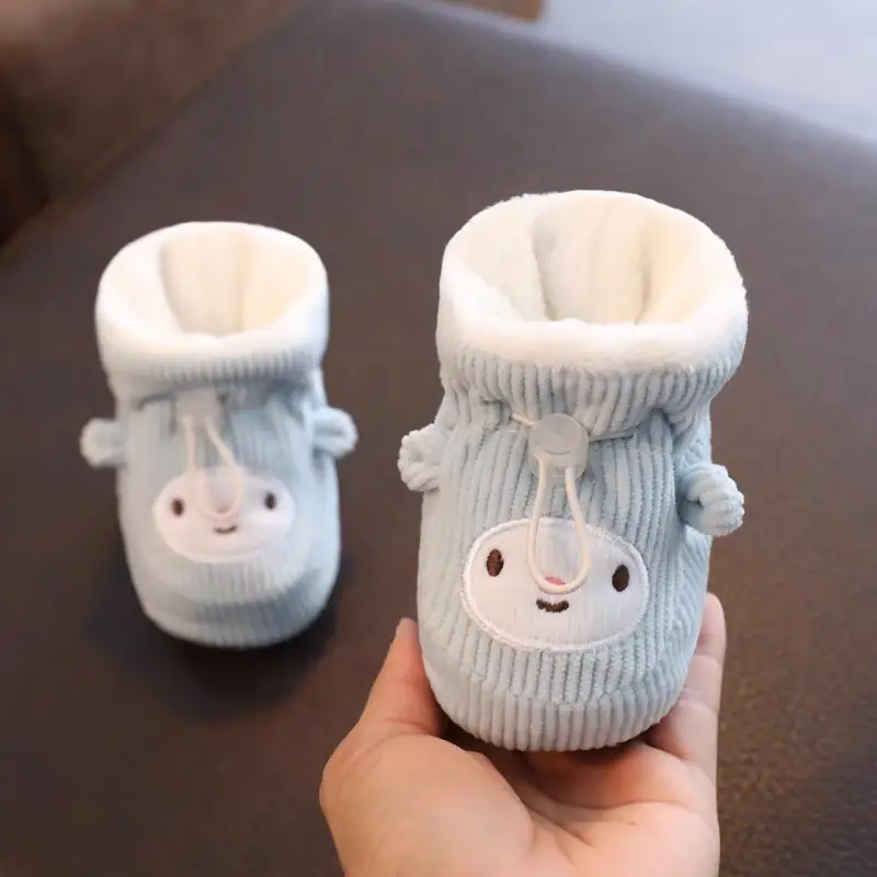 Newborn Bunny Shoes for 0-1 Year Old Girls